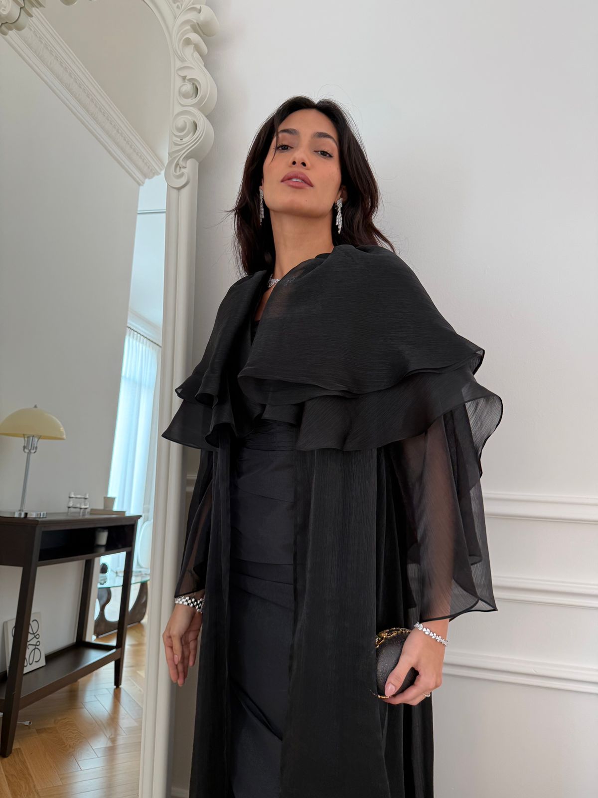 Eclipse Abaya - Black
