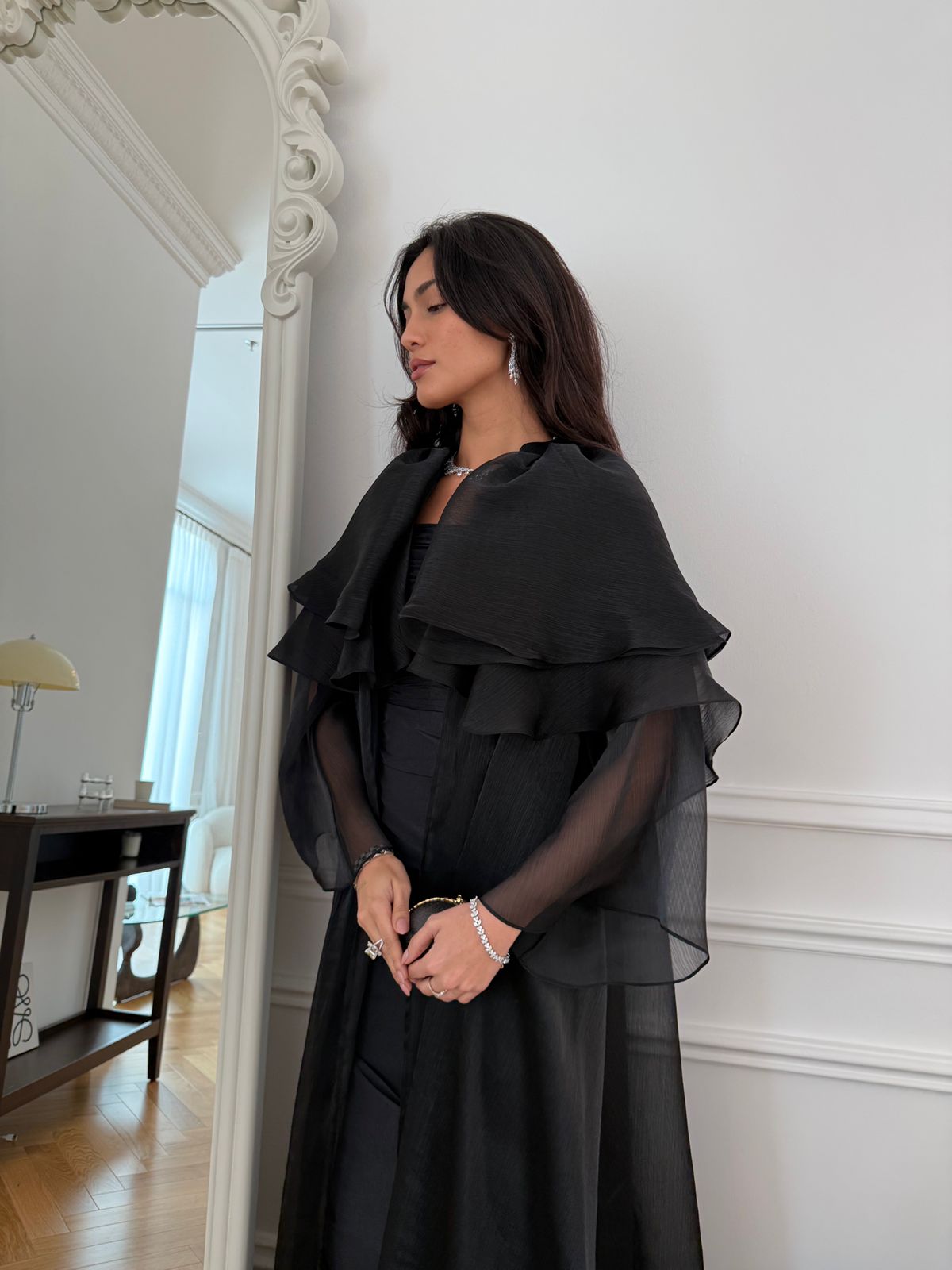 Eclipse Abaya - Black