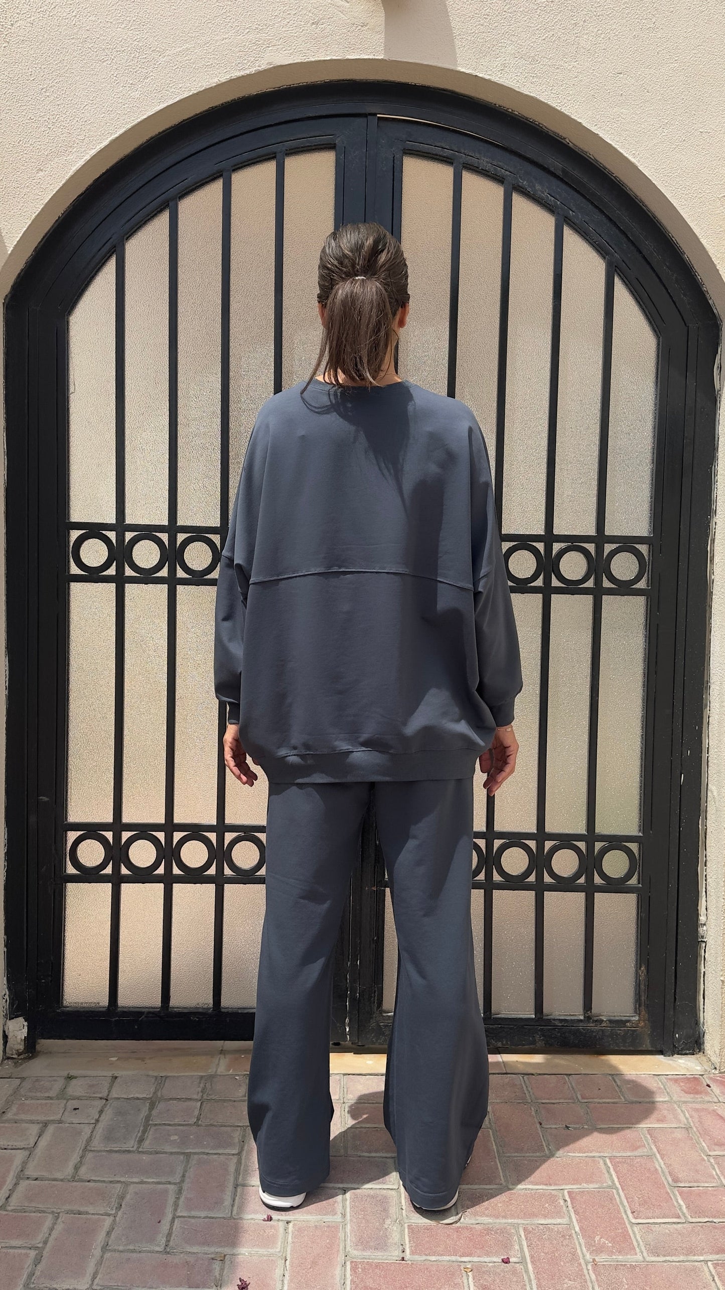 The line set - Grey