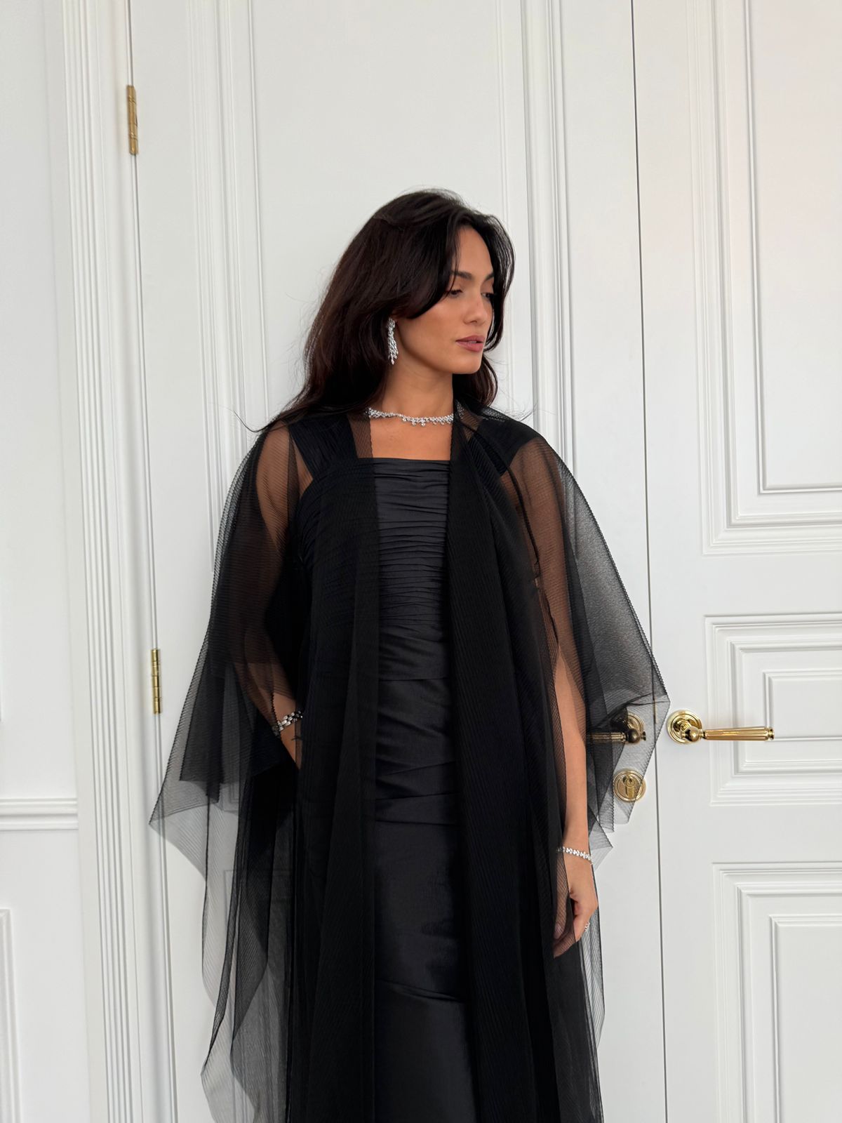 Juman Abaya - Black
