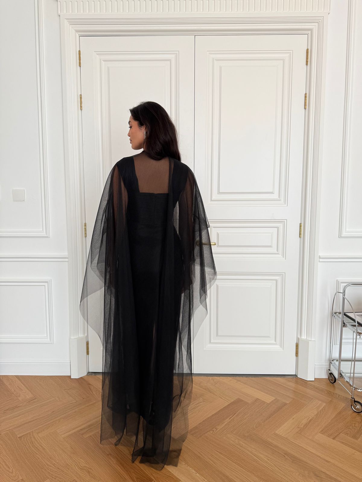 Juman Abaya - Black