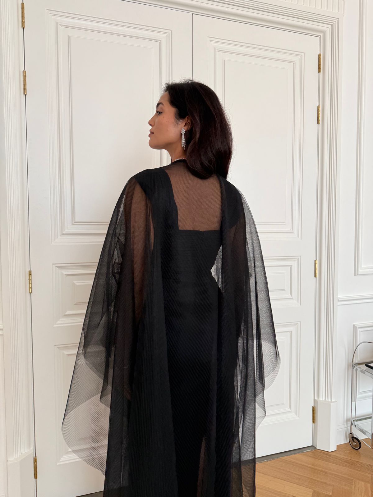 Juman Abaya - Black