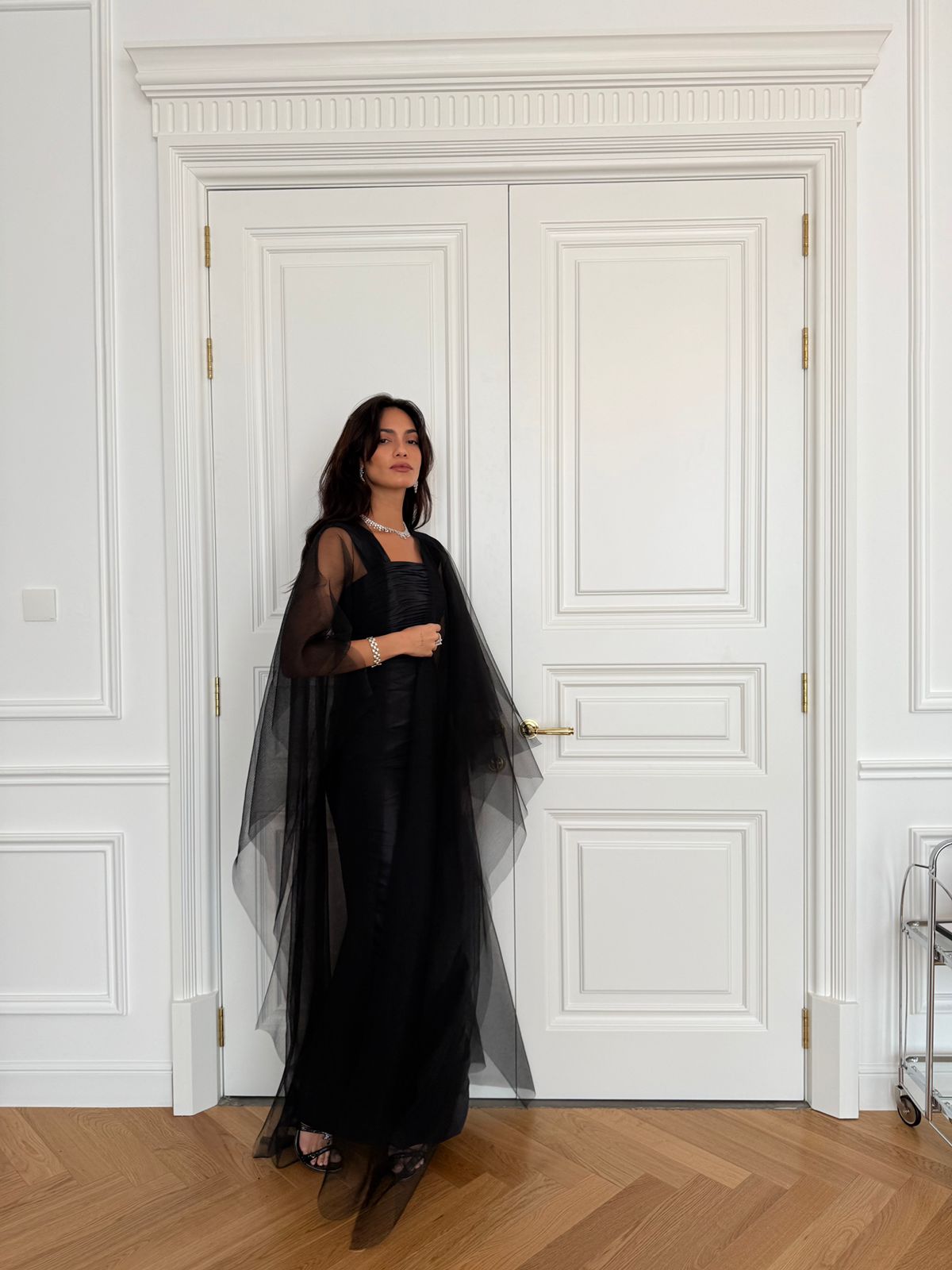 Juman Abaya - Black