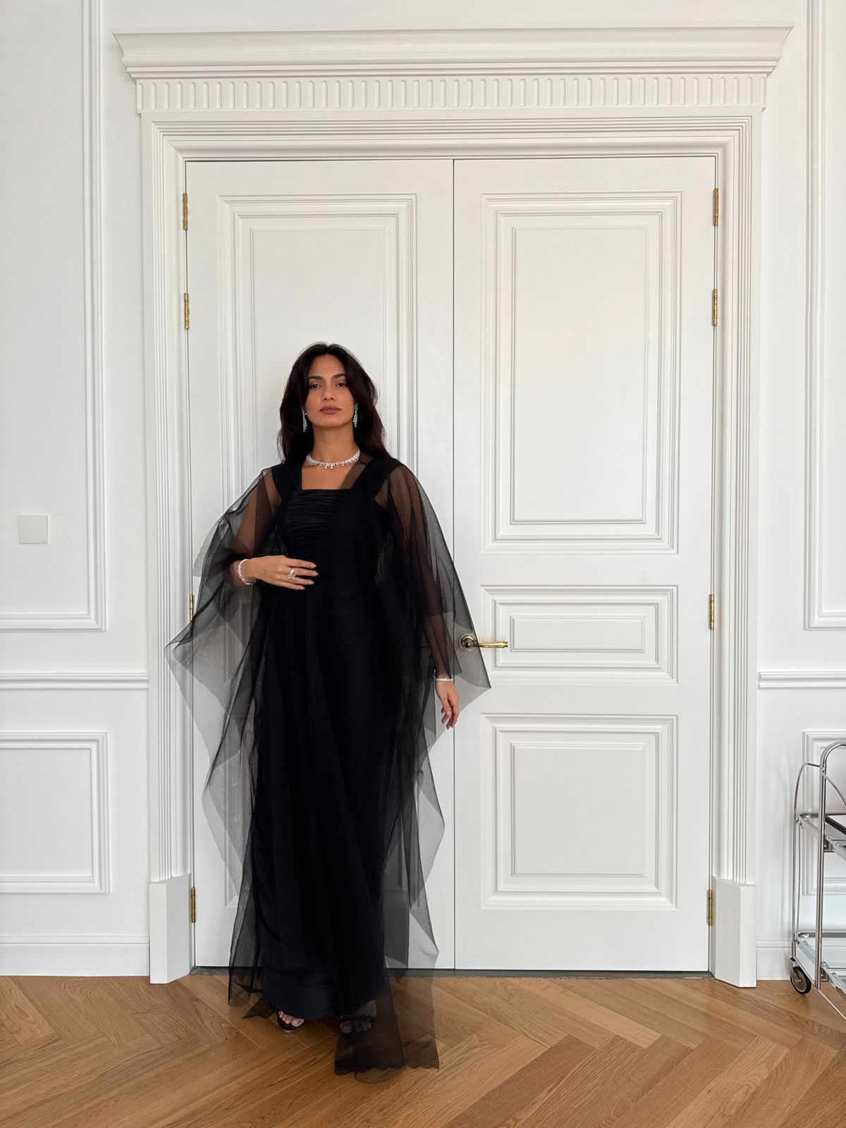 Juman Abaya - Black