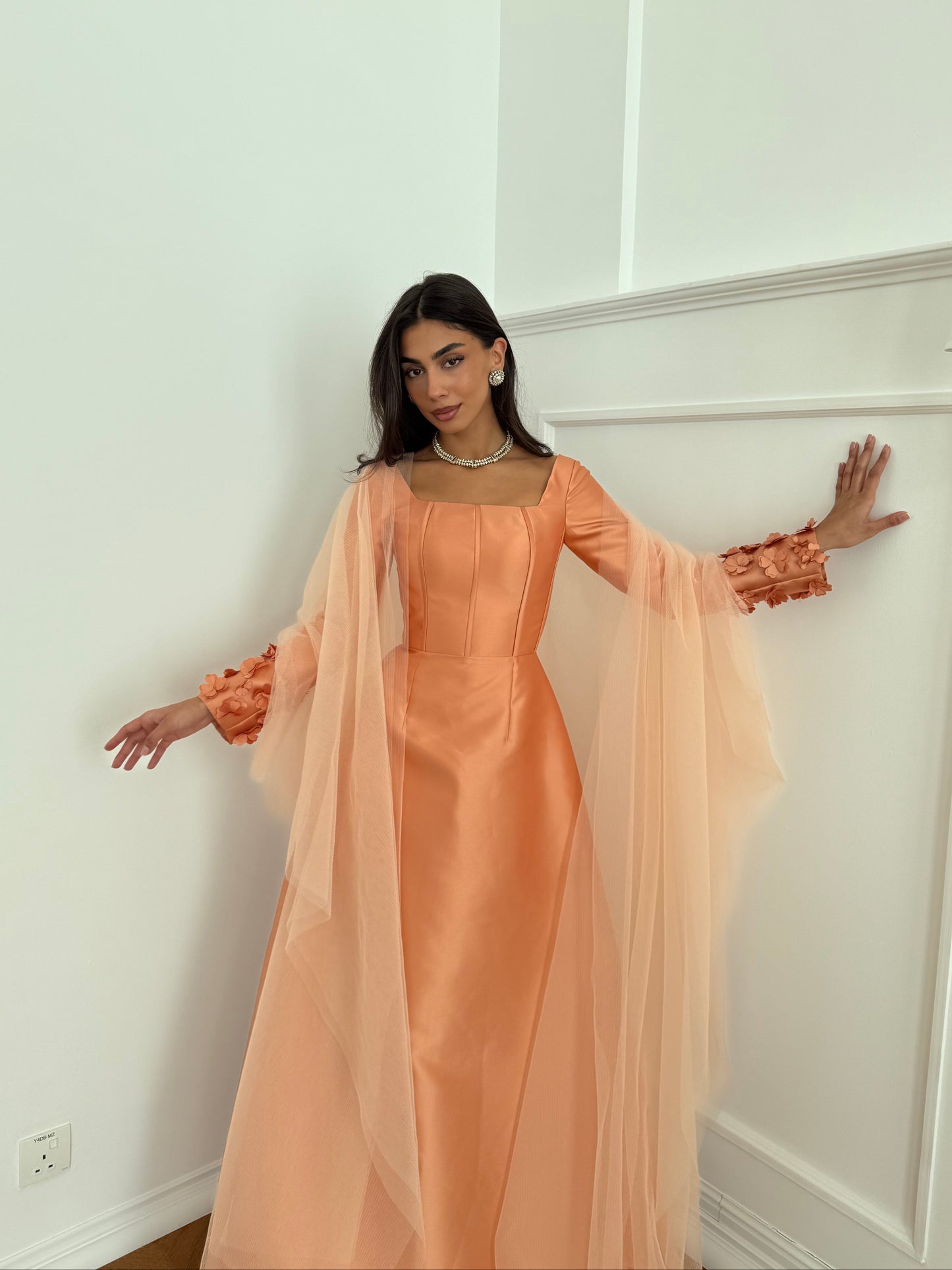 Aseel Dress with Abaya