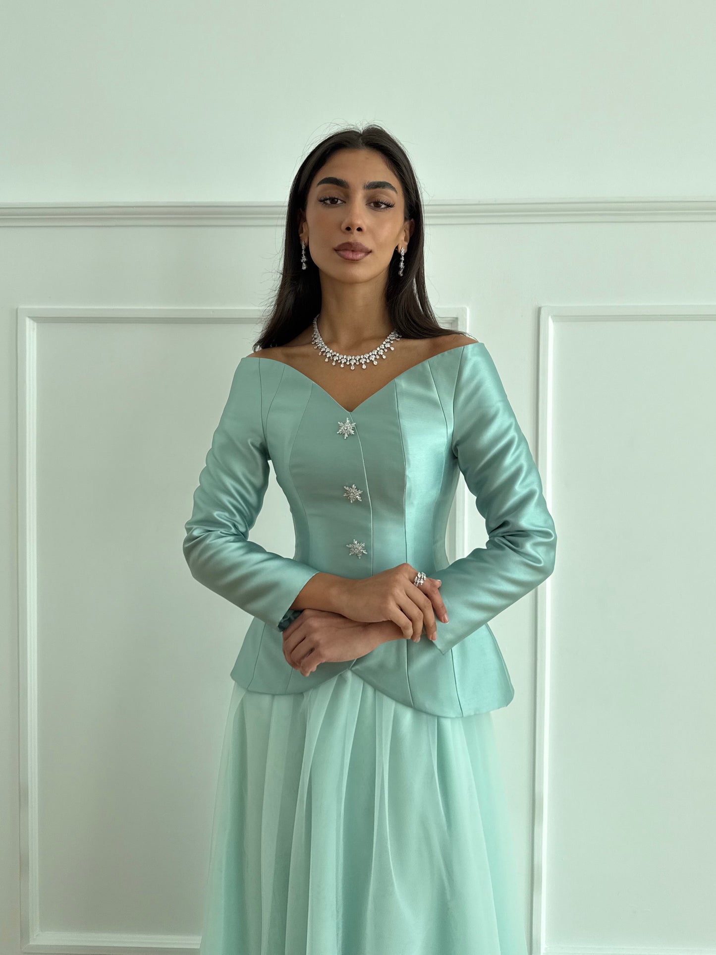 Aurelia - top and skirt