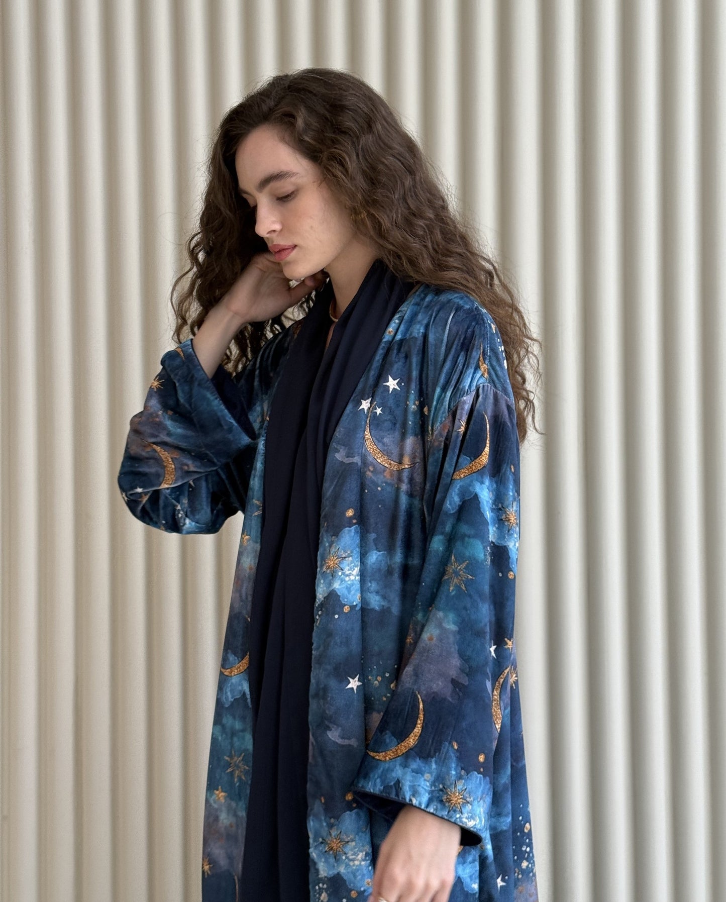 Lileeth Velvet Abaya