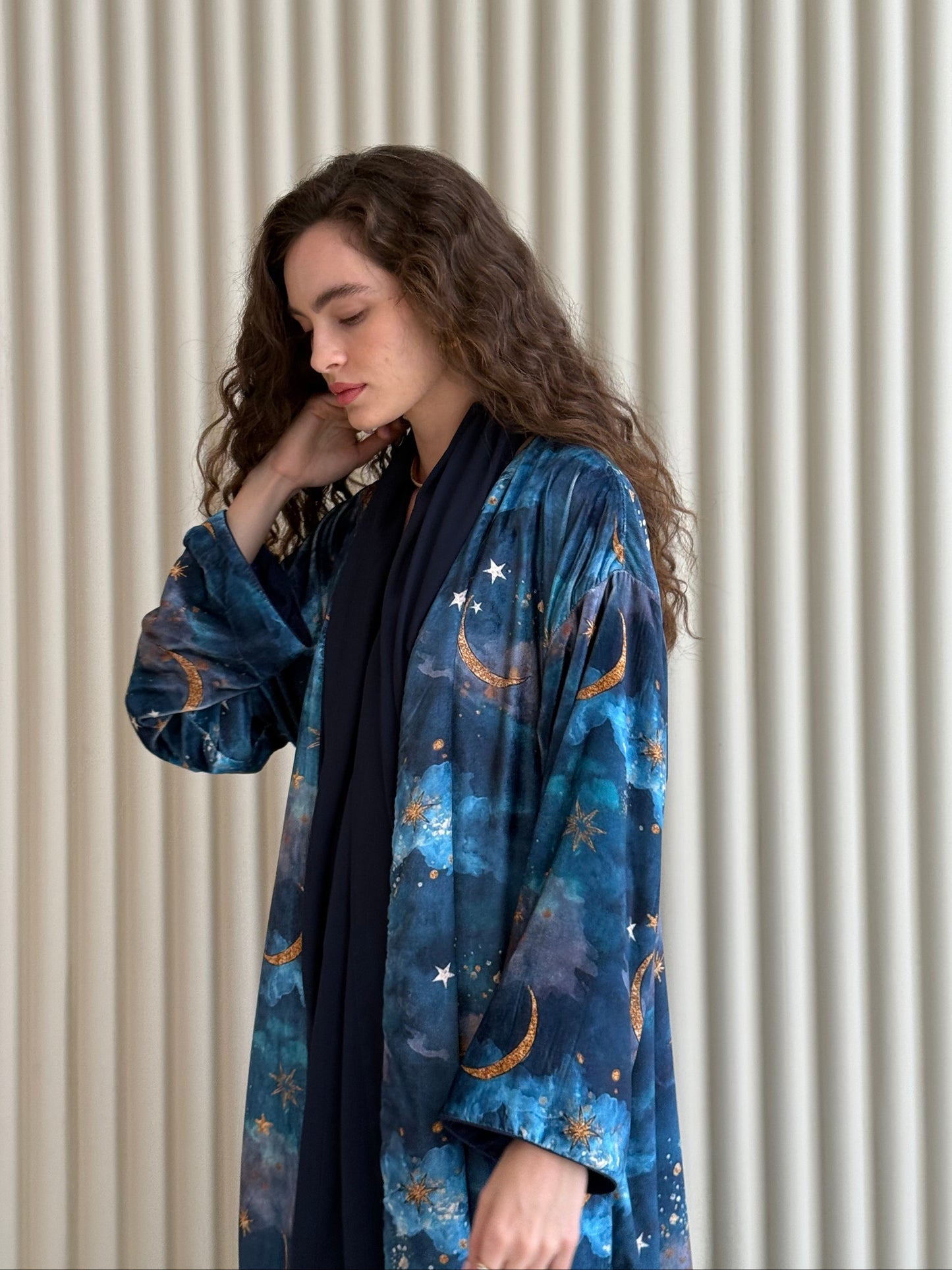 Lileeth Velvet Abaya