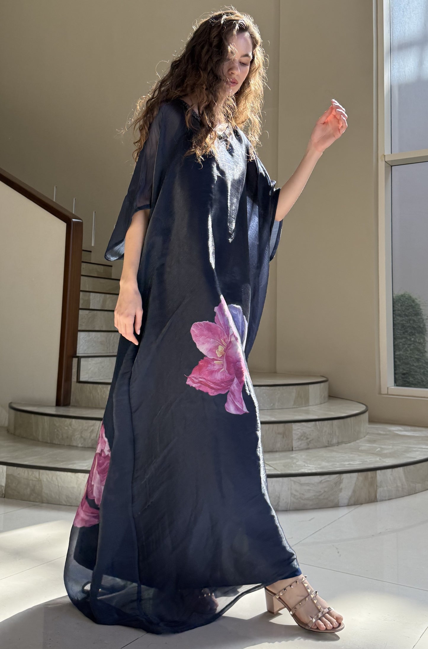 Camellia Kaftan