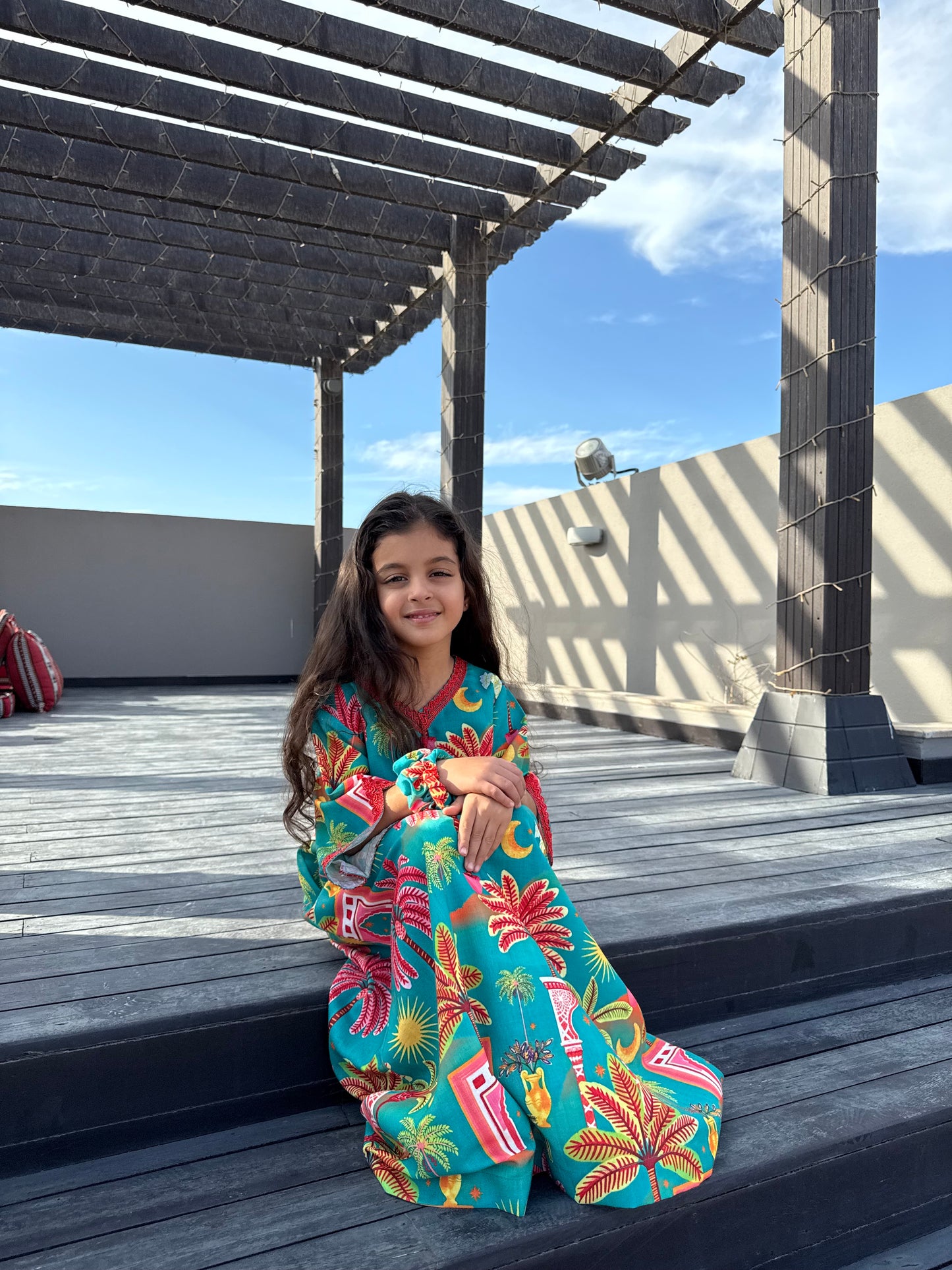 Al Rimal Kaftan - Kids