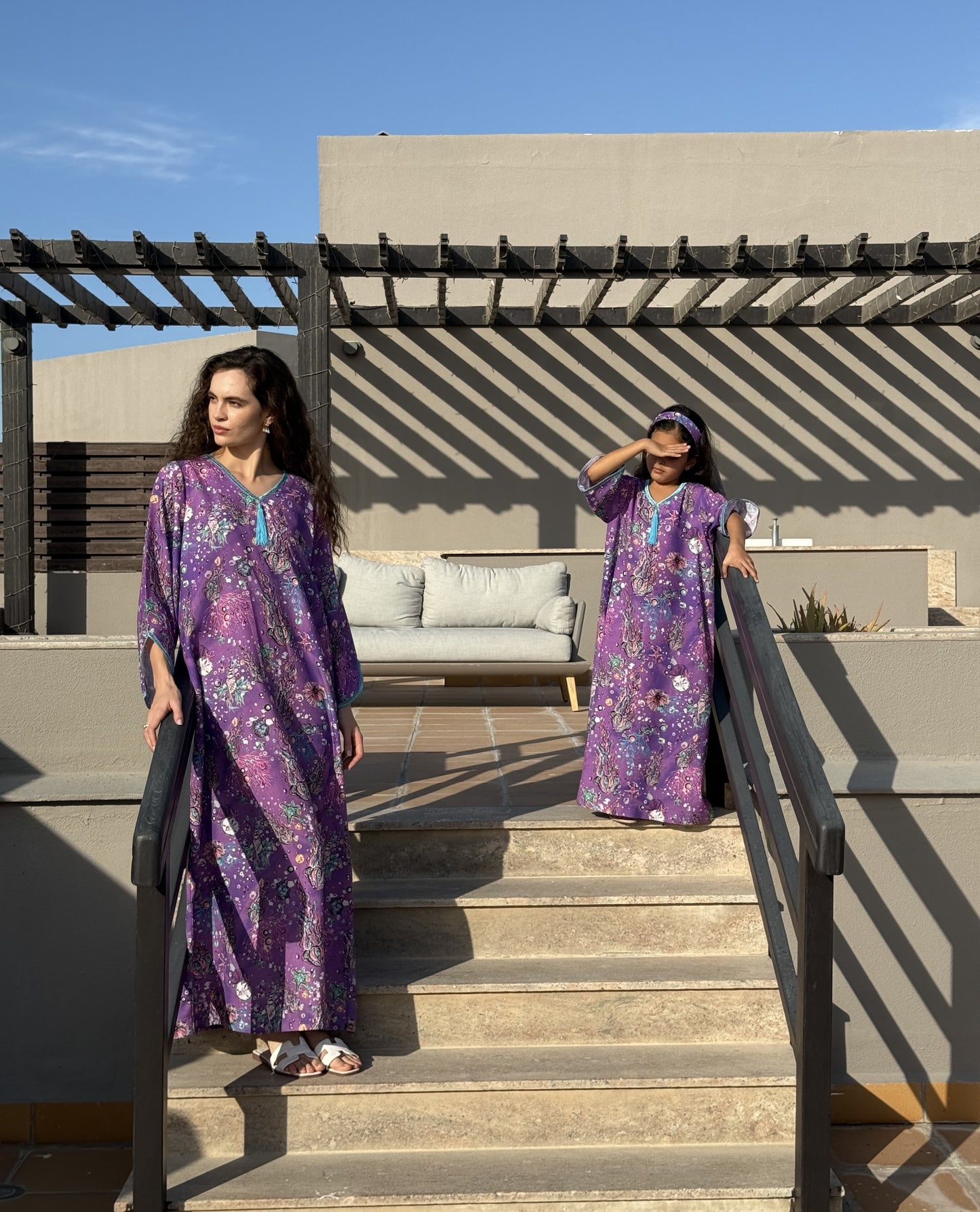 Under the Sea Kaftan