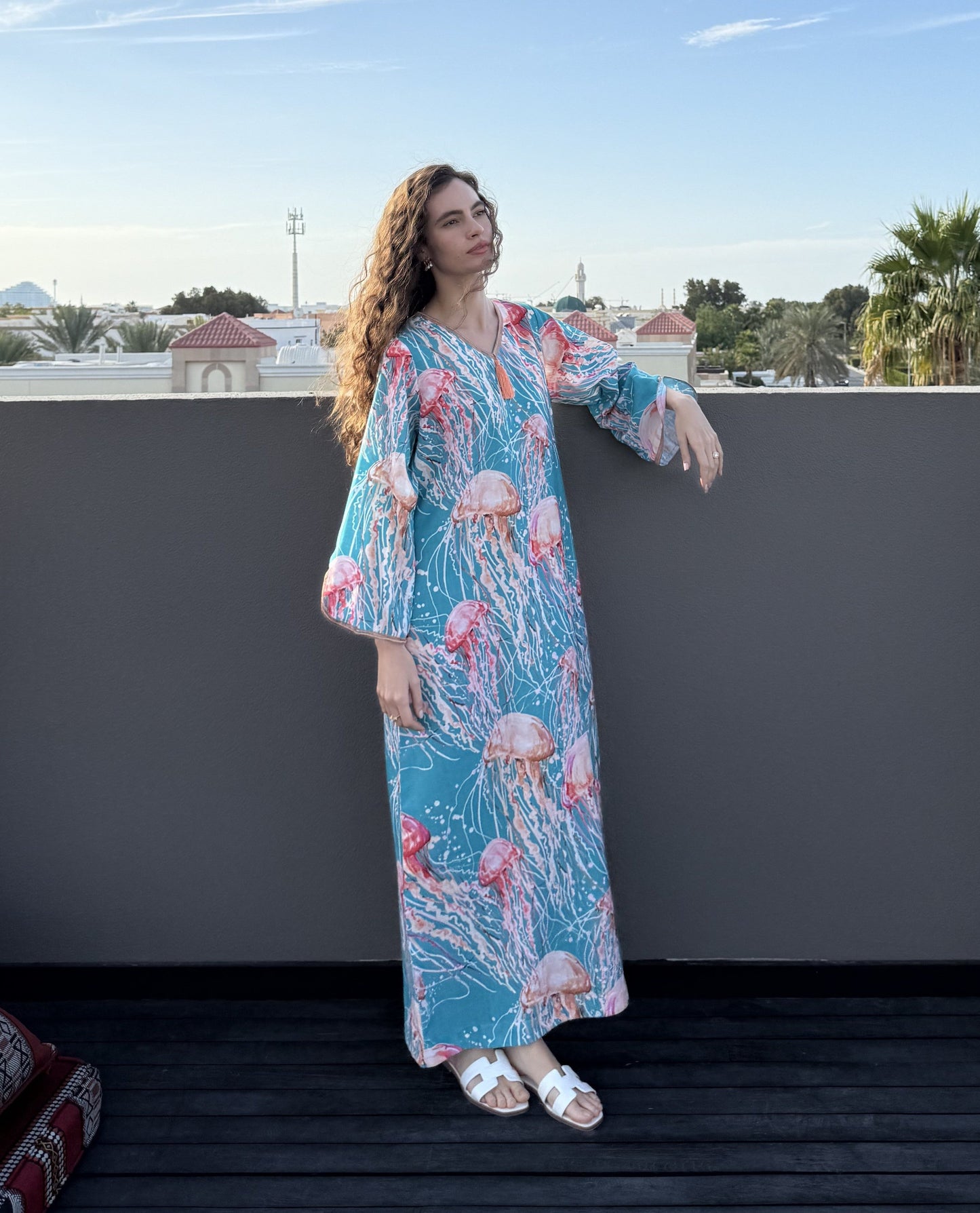 Jelly Fish Kaftan