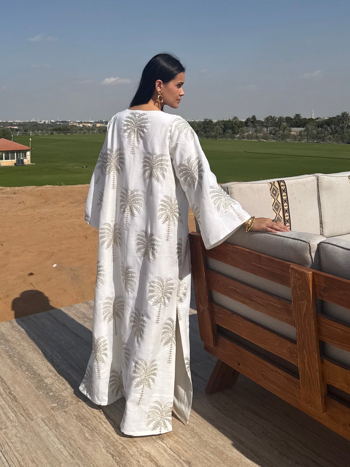 Palmara Kaftan - Off White