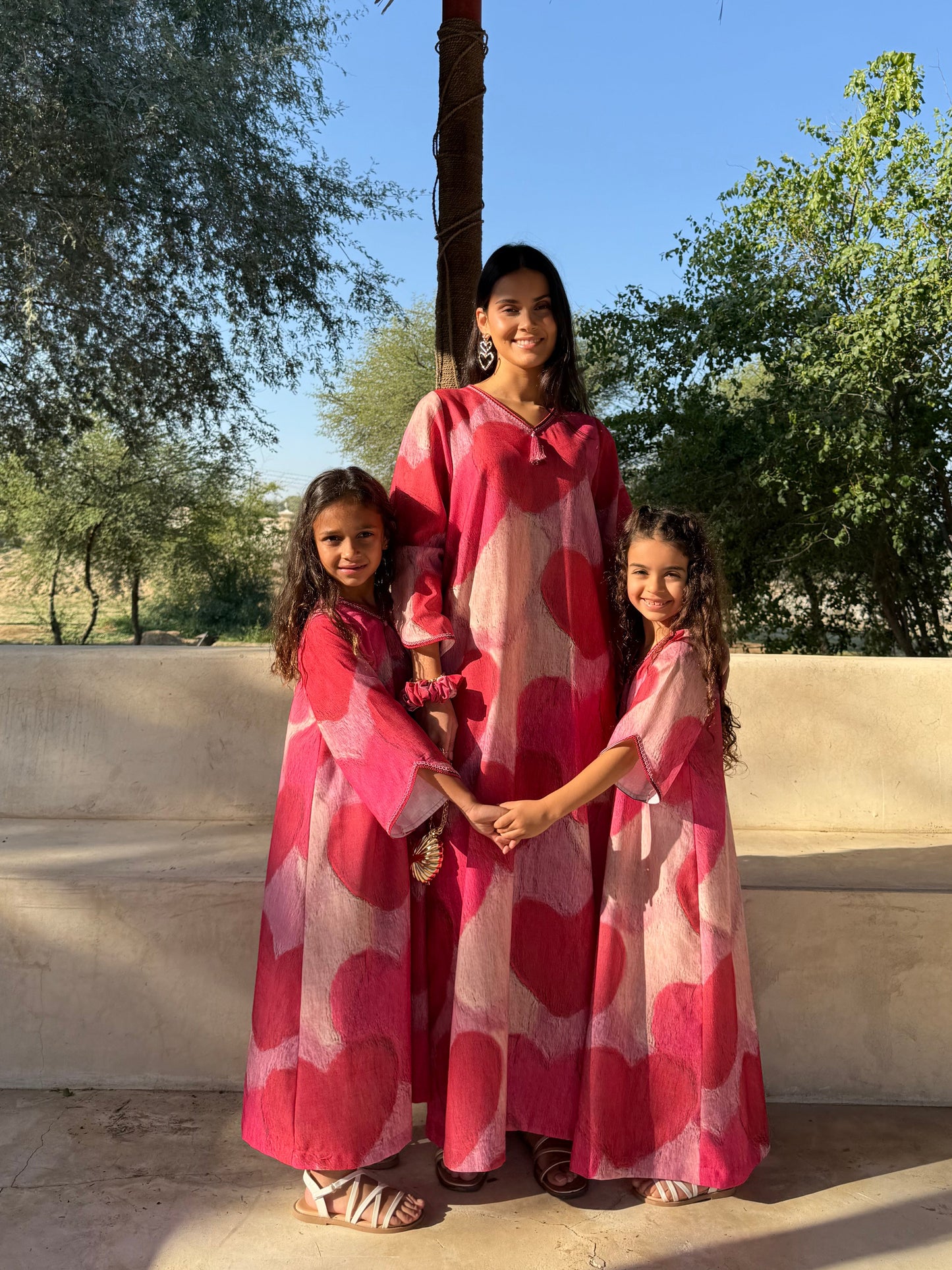 Hearts Kaftan - Kids
