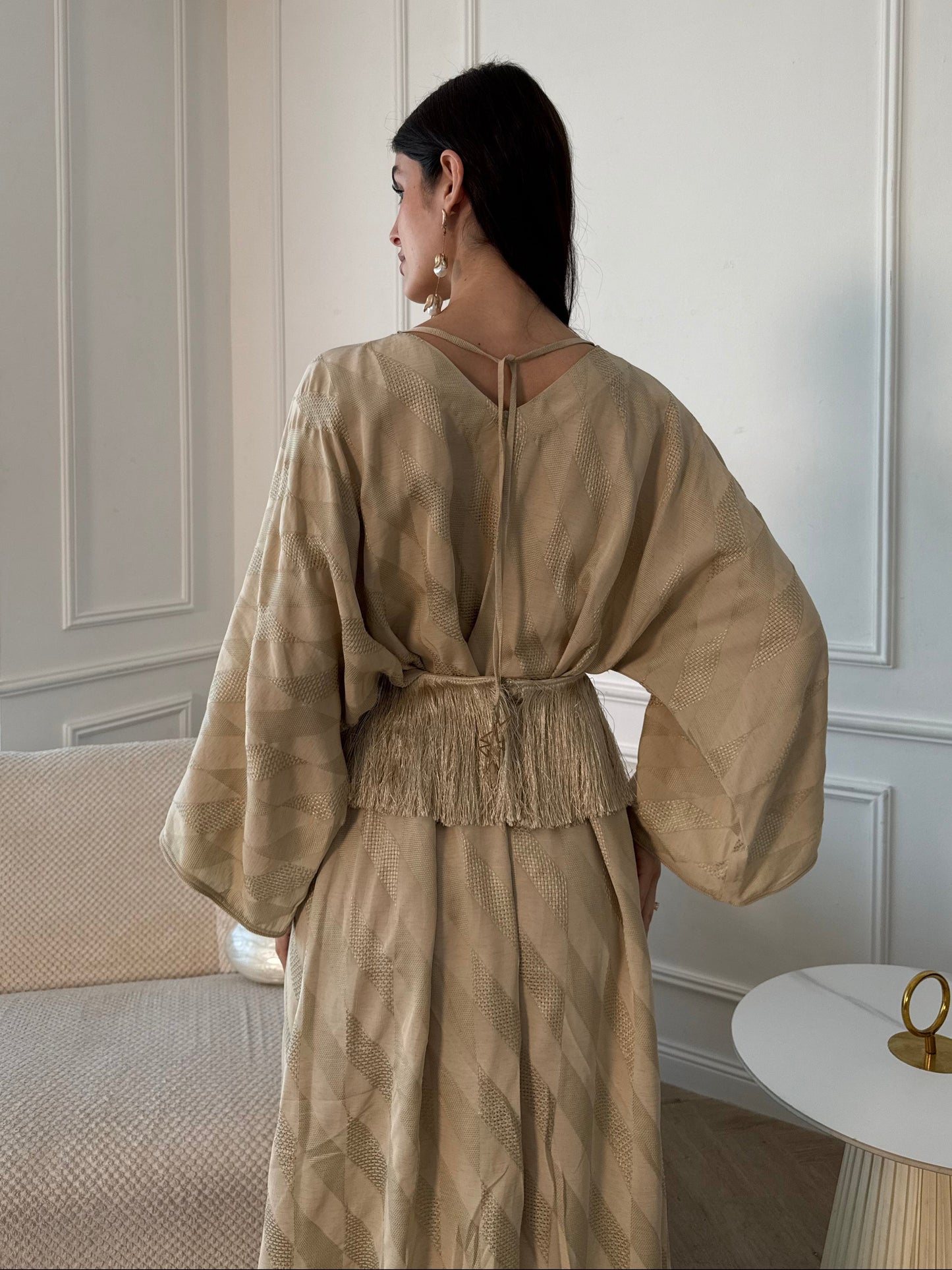 Opaline Kaftan - Beige