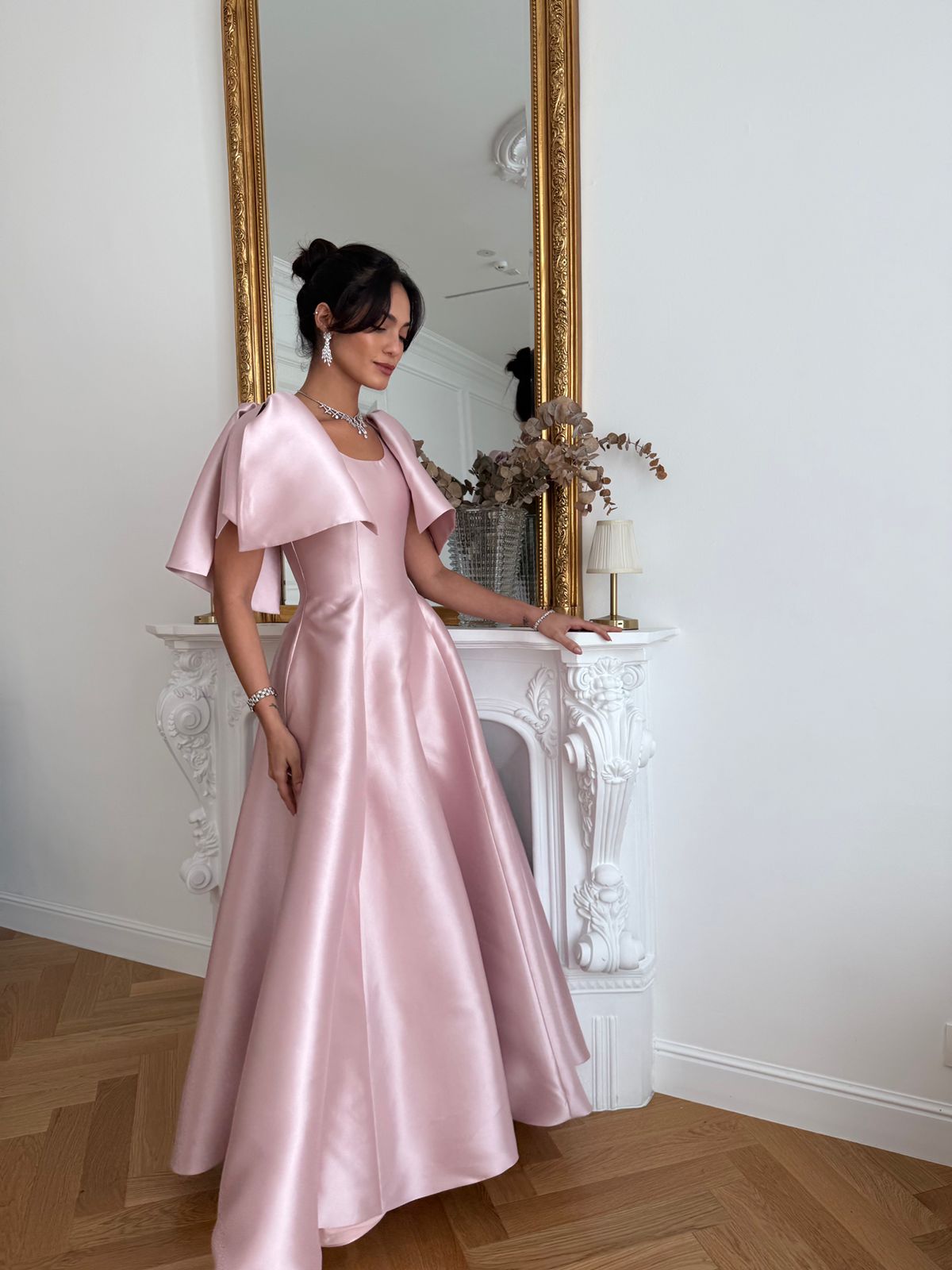 The Pink Dress