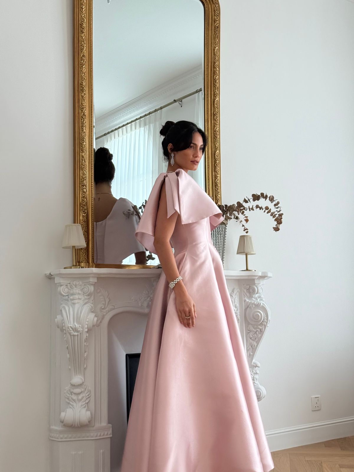 The Pink Dress