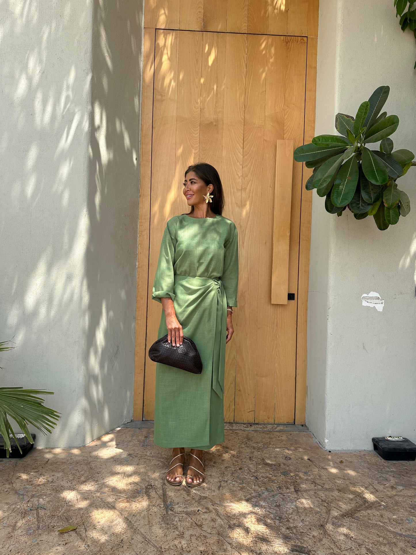 Marbella Set - Light Green