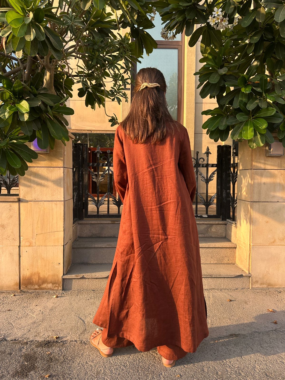 Santorini Set - Brown