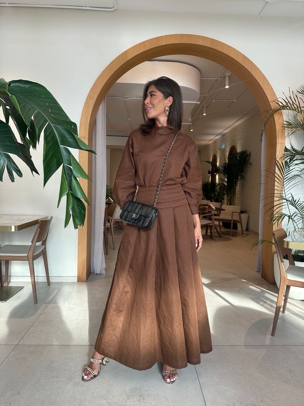 Amalfi Set - Brown