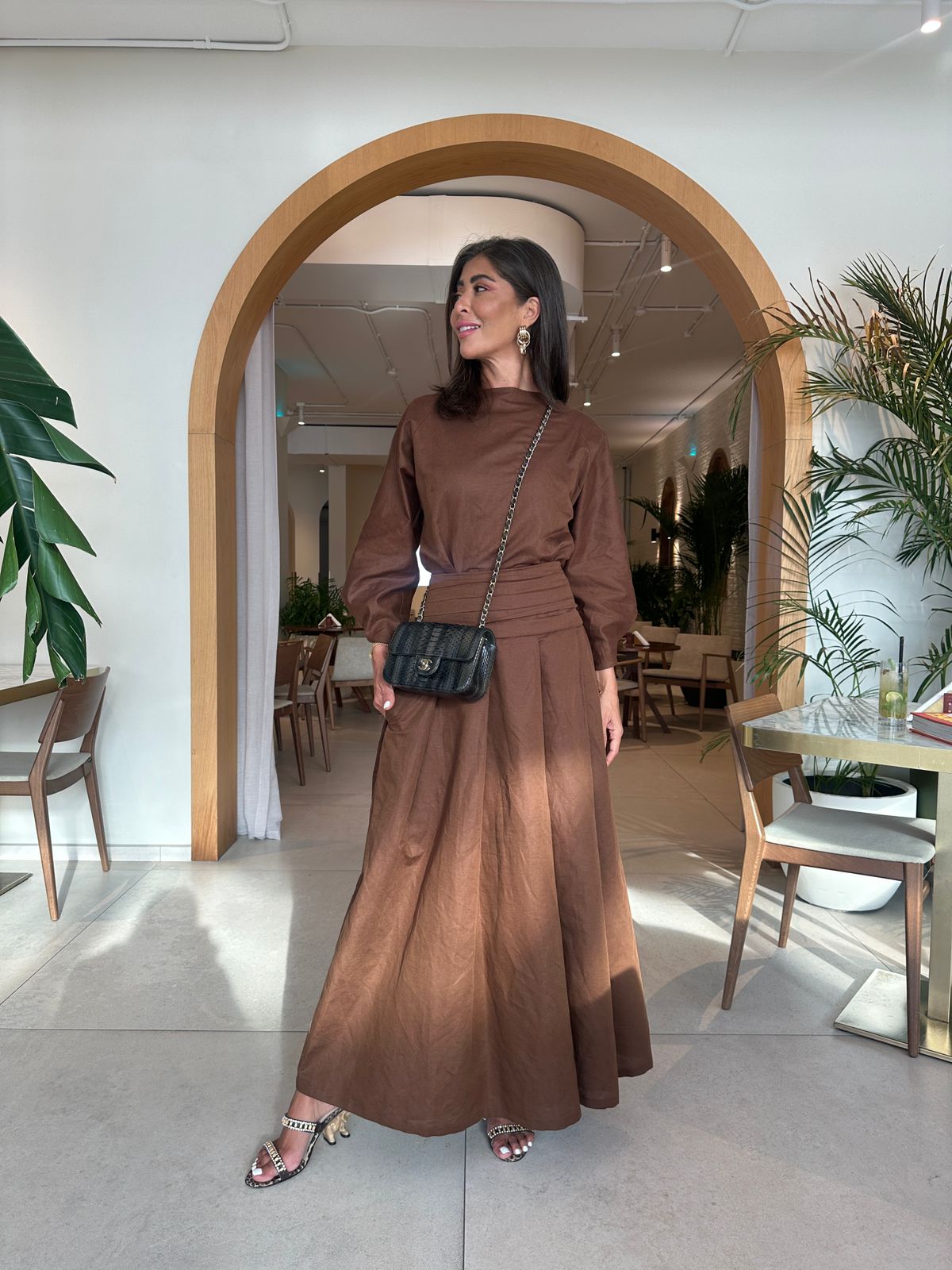 Amalfi Set - Brown
