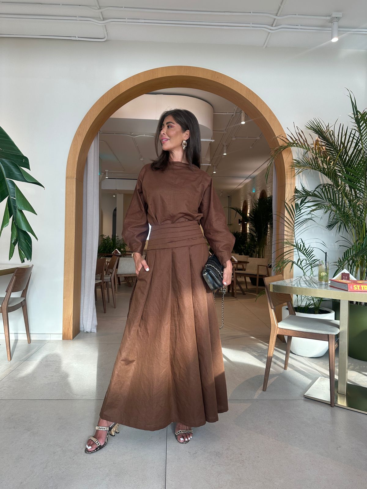 Amalfi Set - Brown
