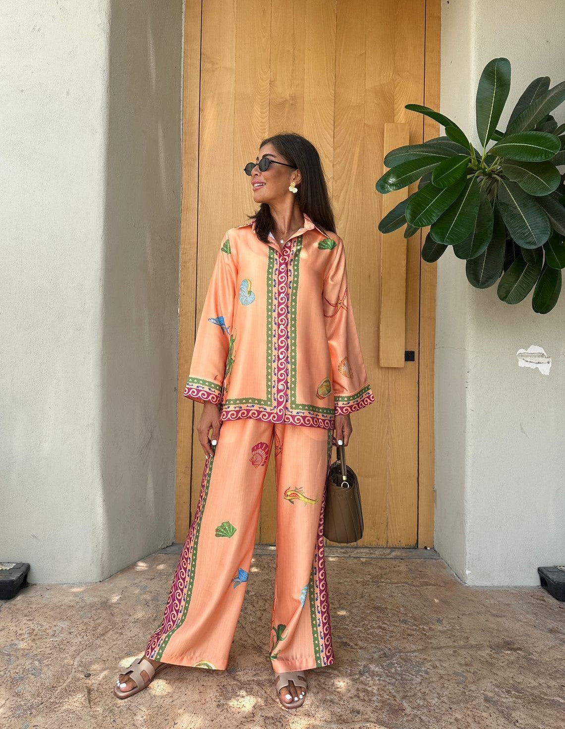 St Tropez Set - Orange