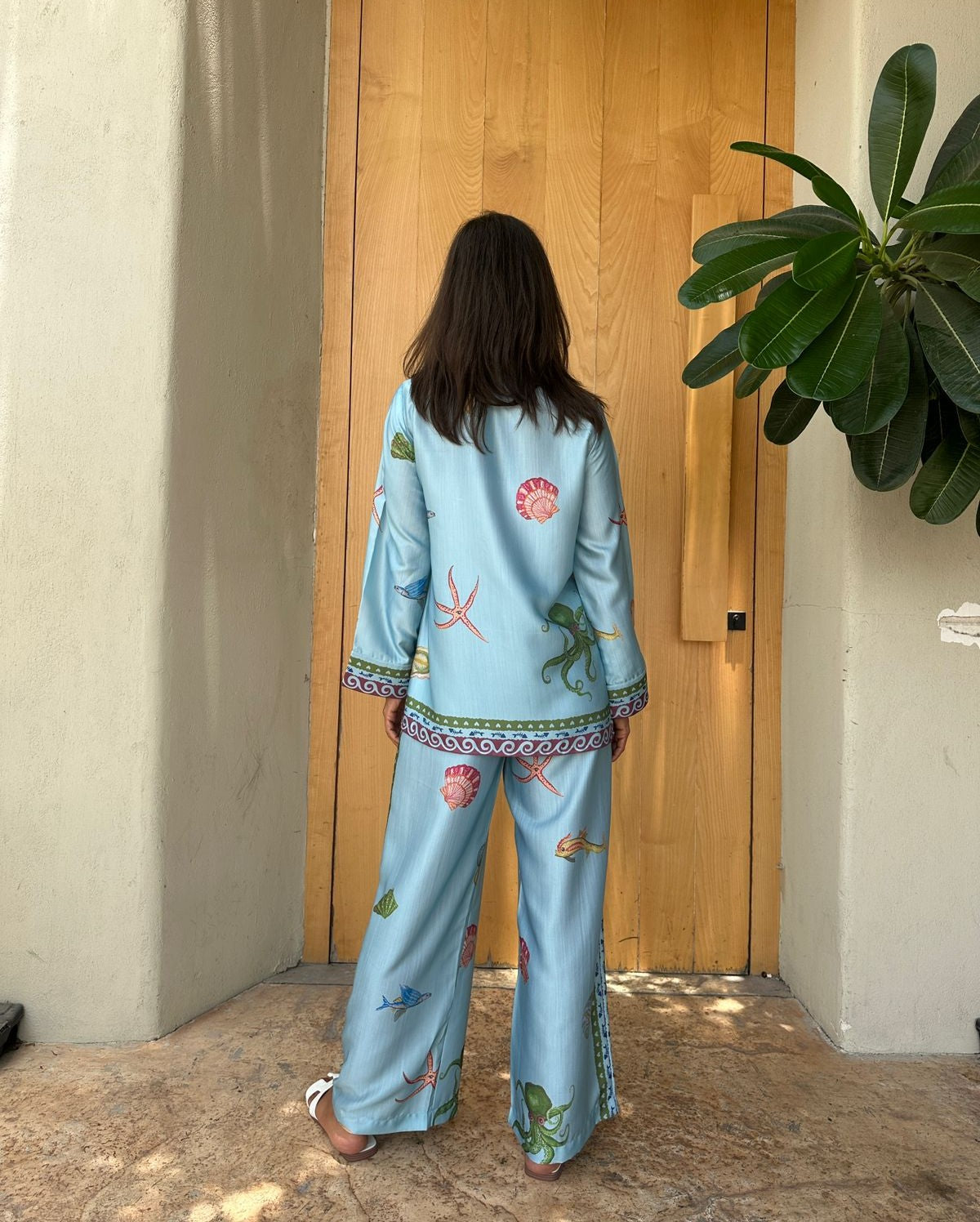 St Tropez Set - Light Blue