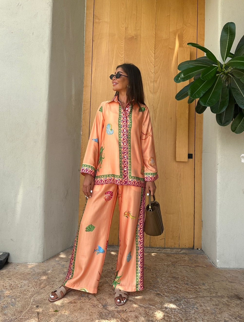 St Tropez Set - Orange