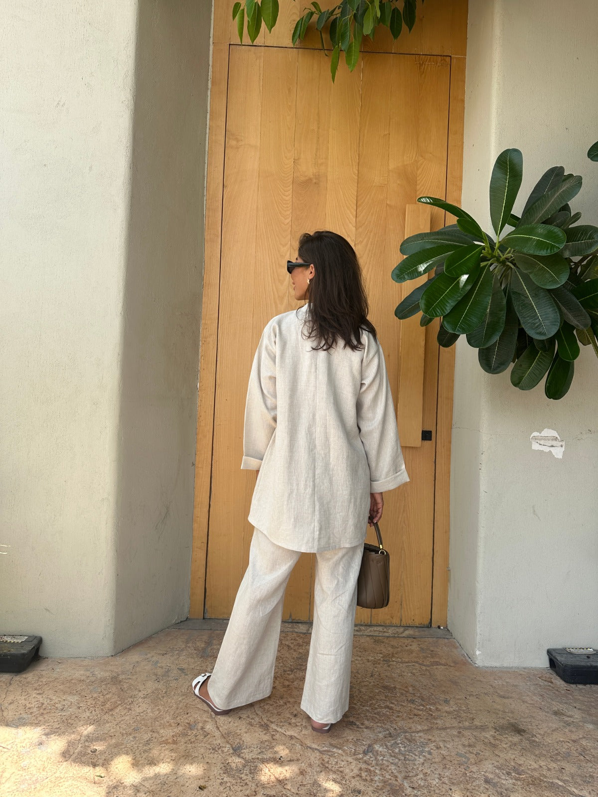 Alia Set - Beige