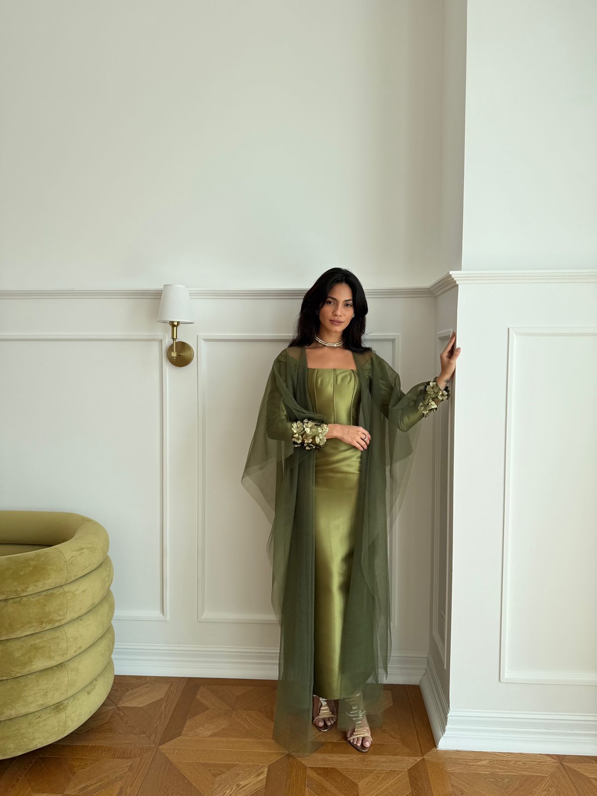 Ghazal Jacket Set