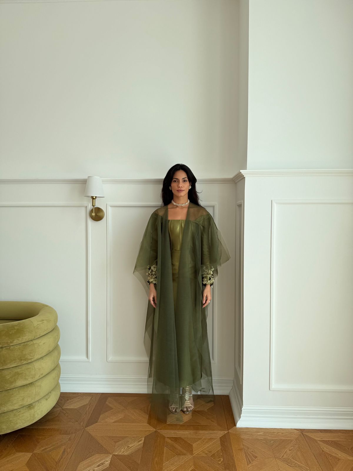 Ghazal Jacket Set