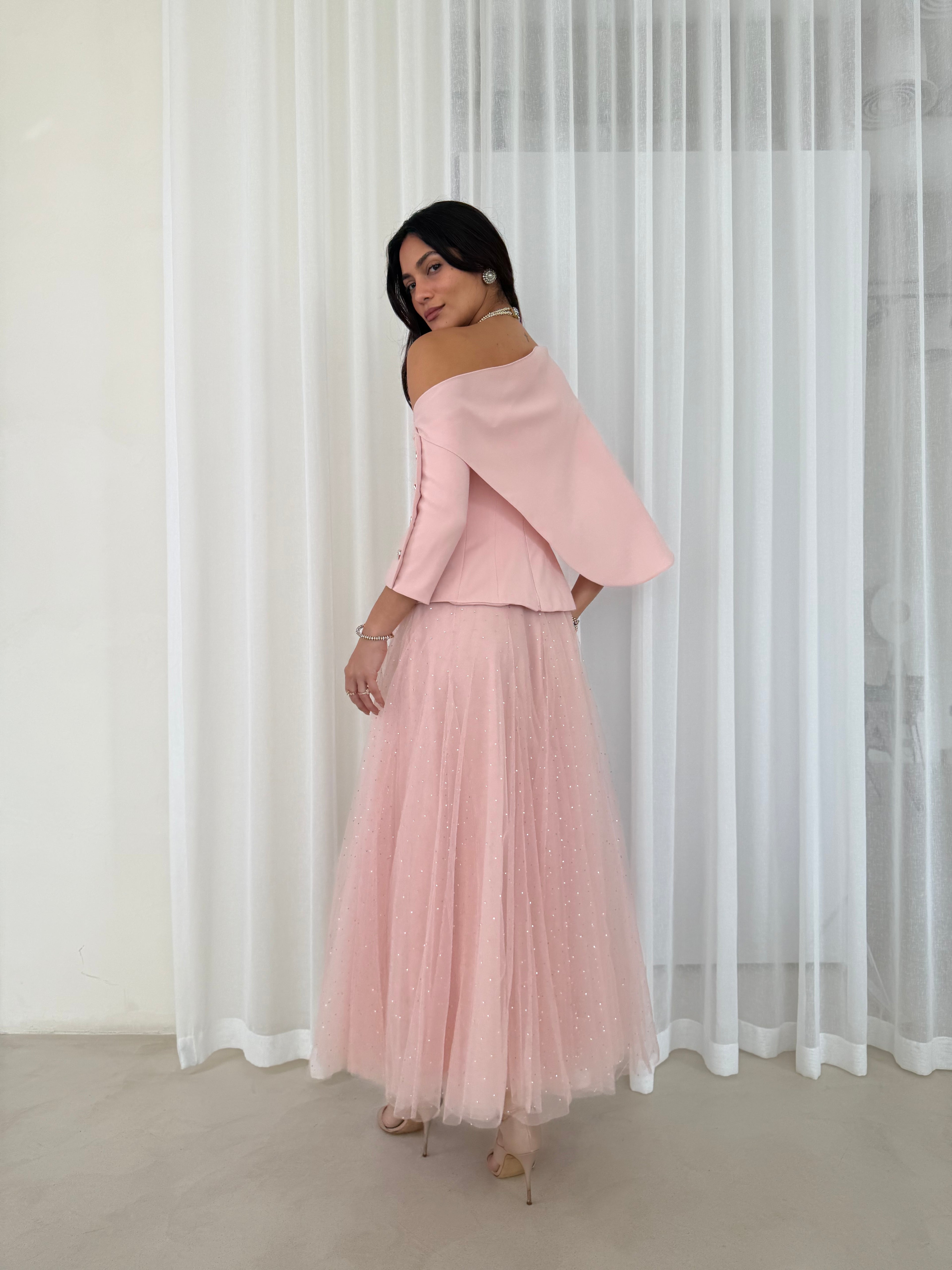 Colette top and skirt