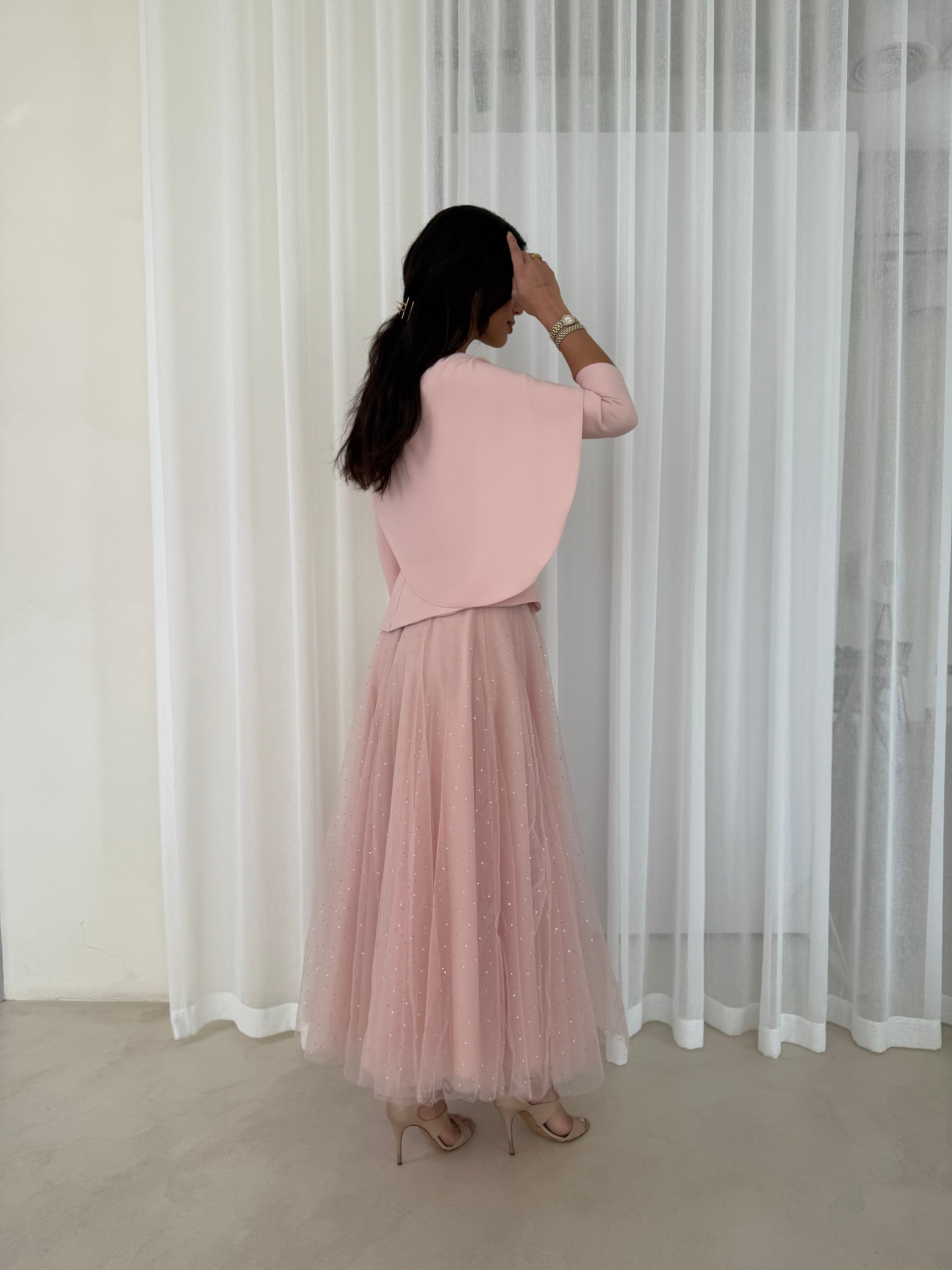 Colette top and skirt