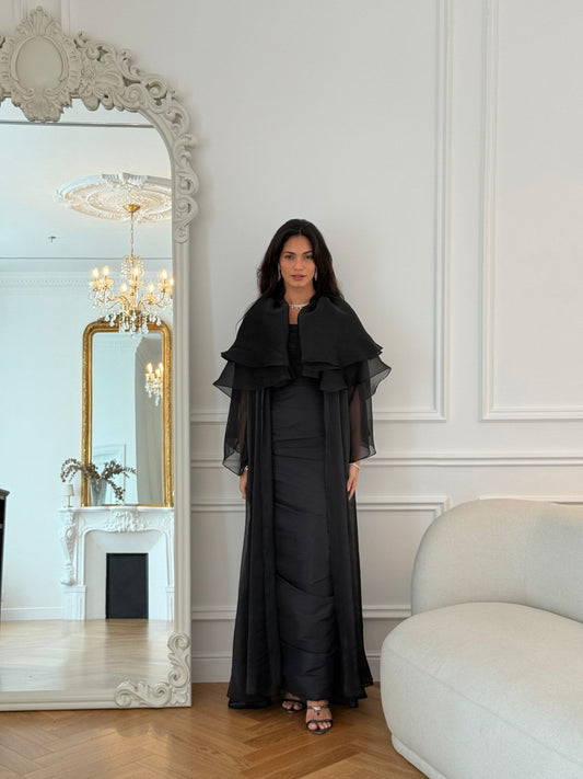 Eclipse Abaya - Black