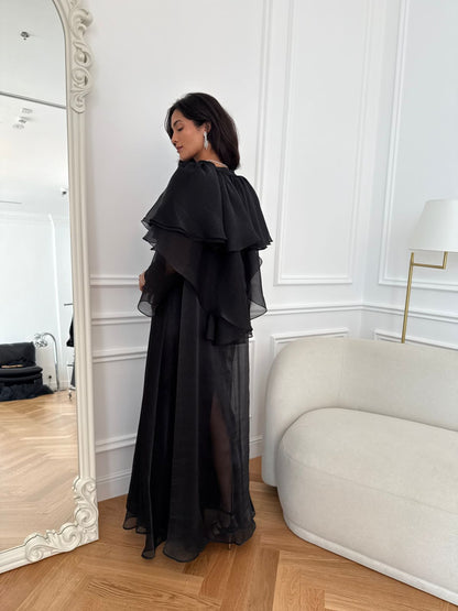 Eclipse Abaya - Black