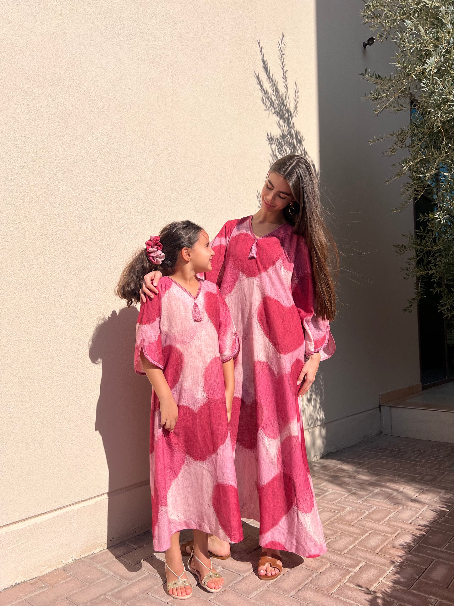 Hearts Kaftan - Kids