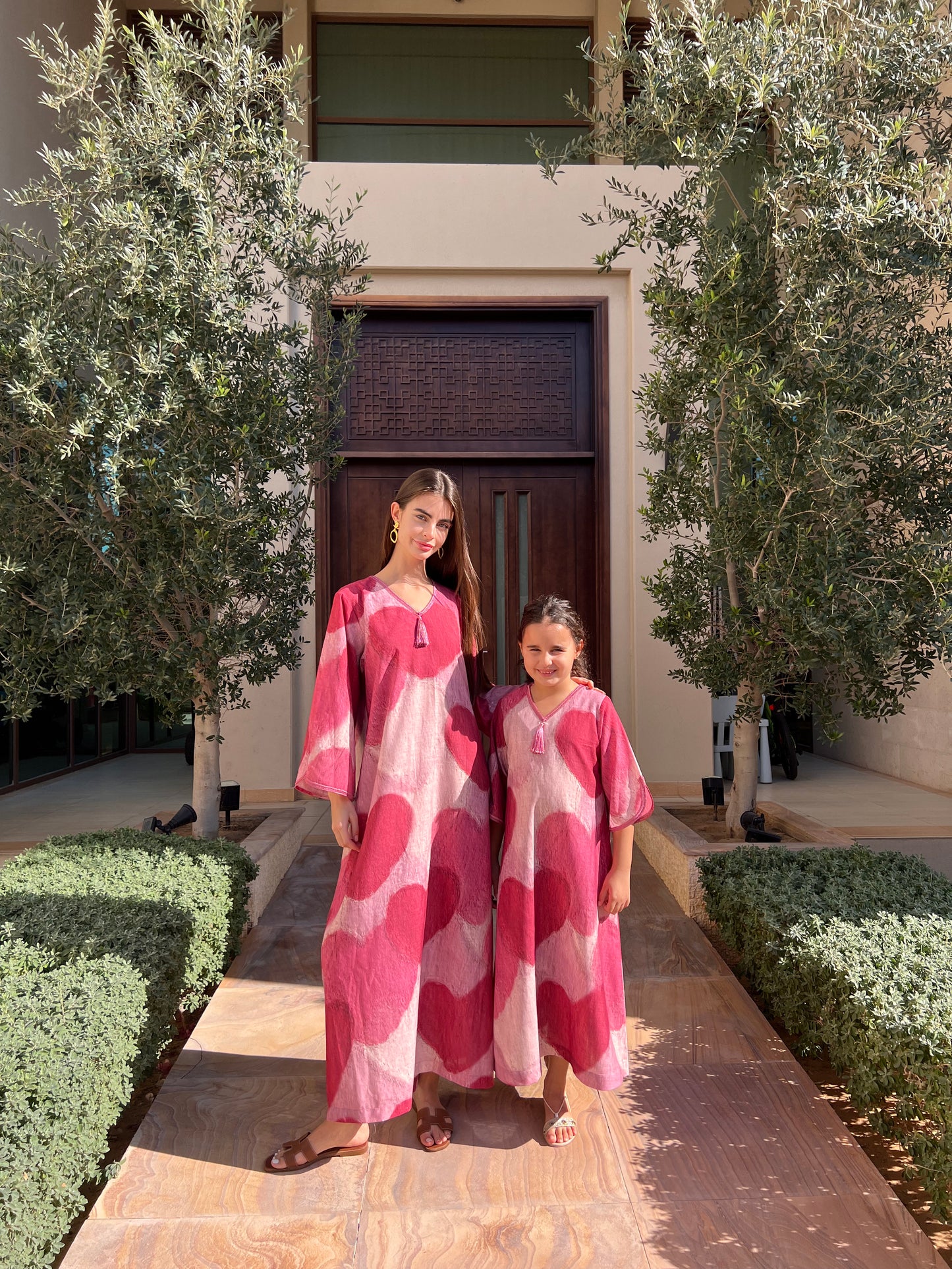 Hearts Kaftan - Kids