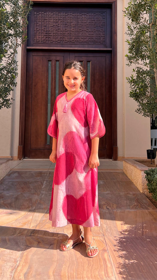 Hearts Kaftan - Kids