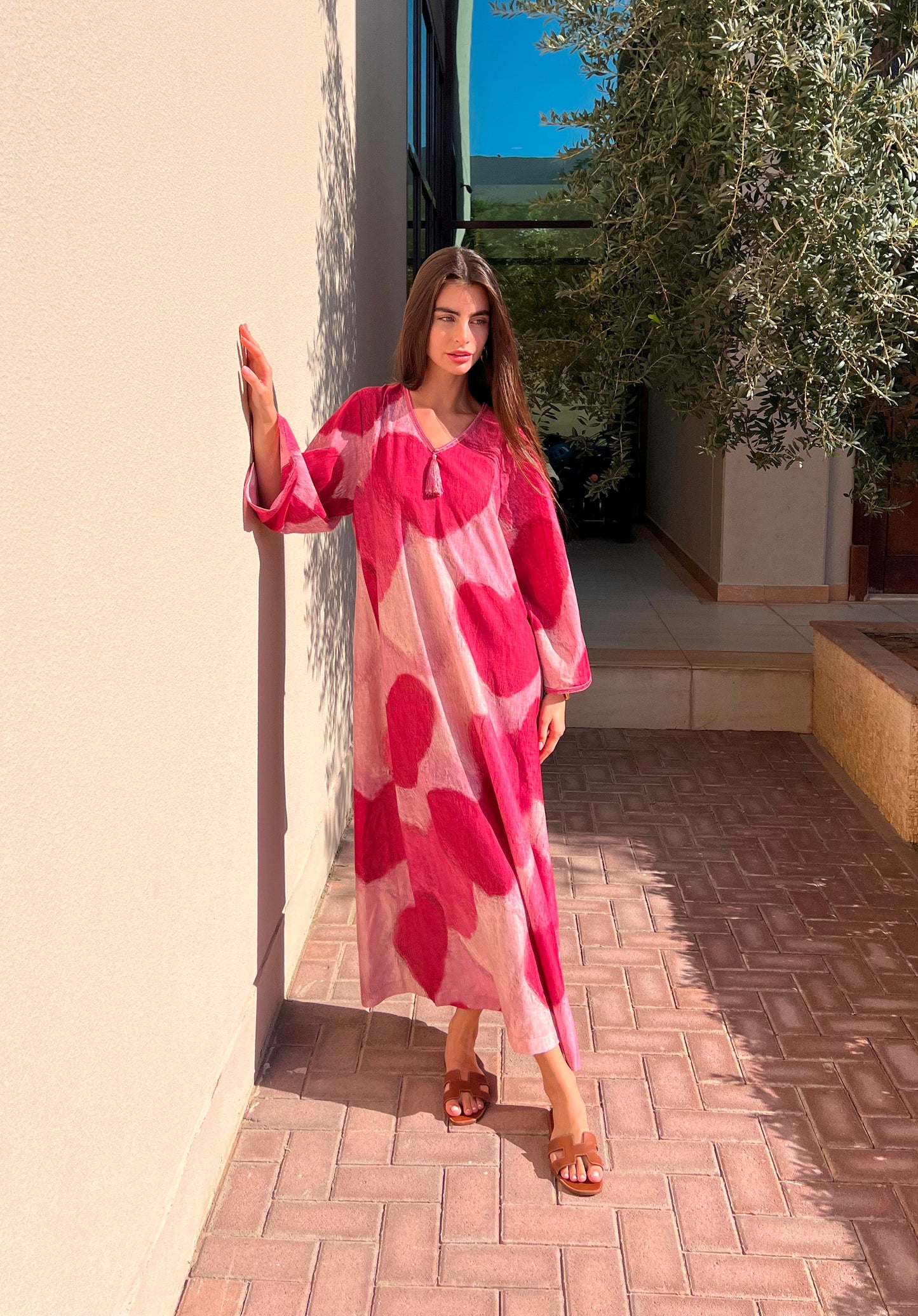 Hearts Kaftan