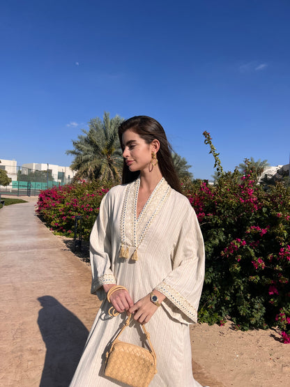 Maram Linen Kaftan