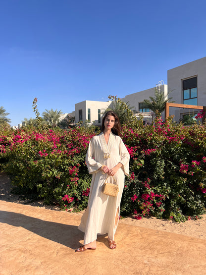 Maram Linen Kaftan