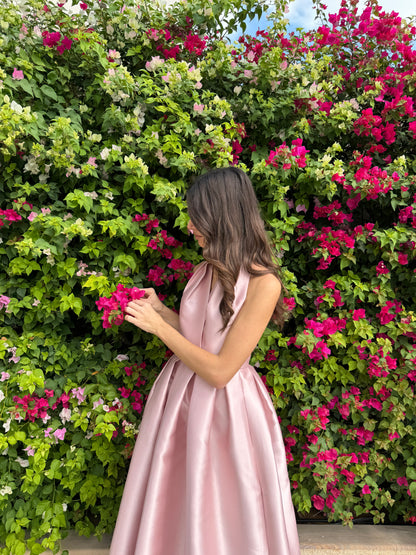 DUSTY PINK DRESS