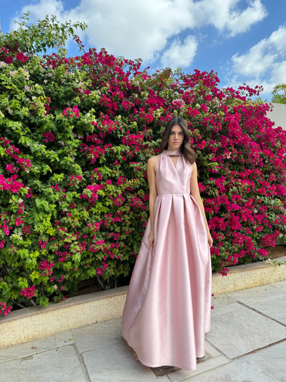 DUSTY PINK DRESS