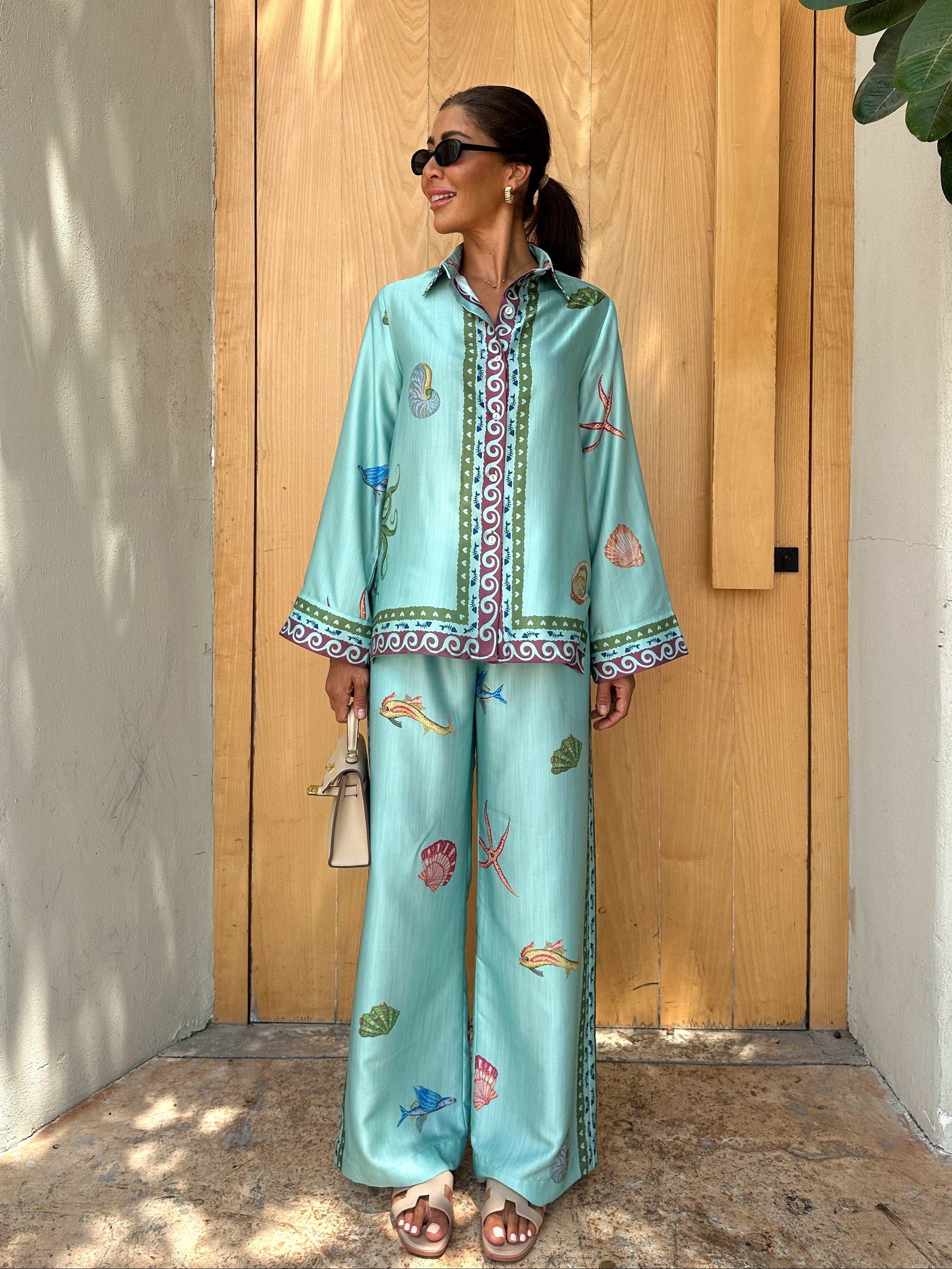 St Tropez Set - Mint Green