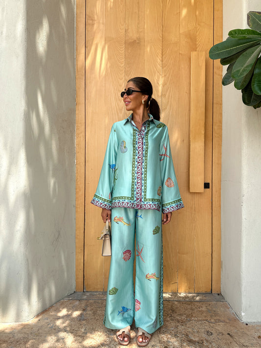 St Tropez Set - Mint Green