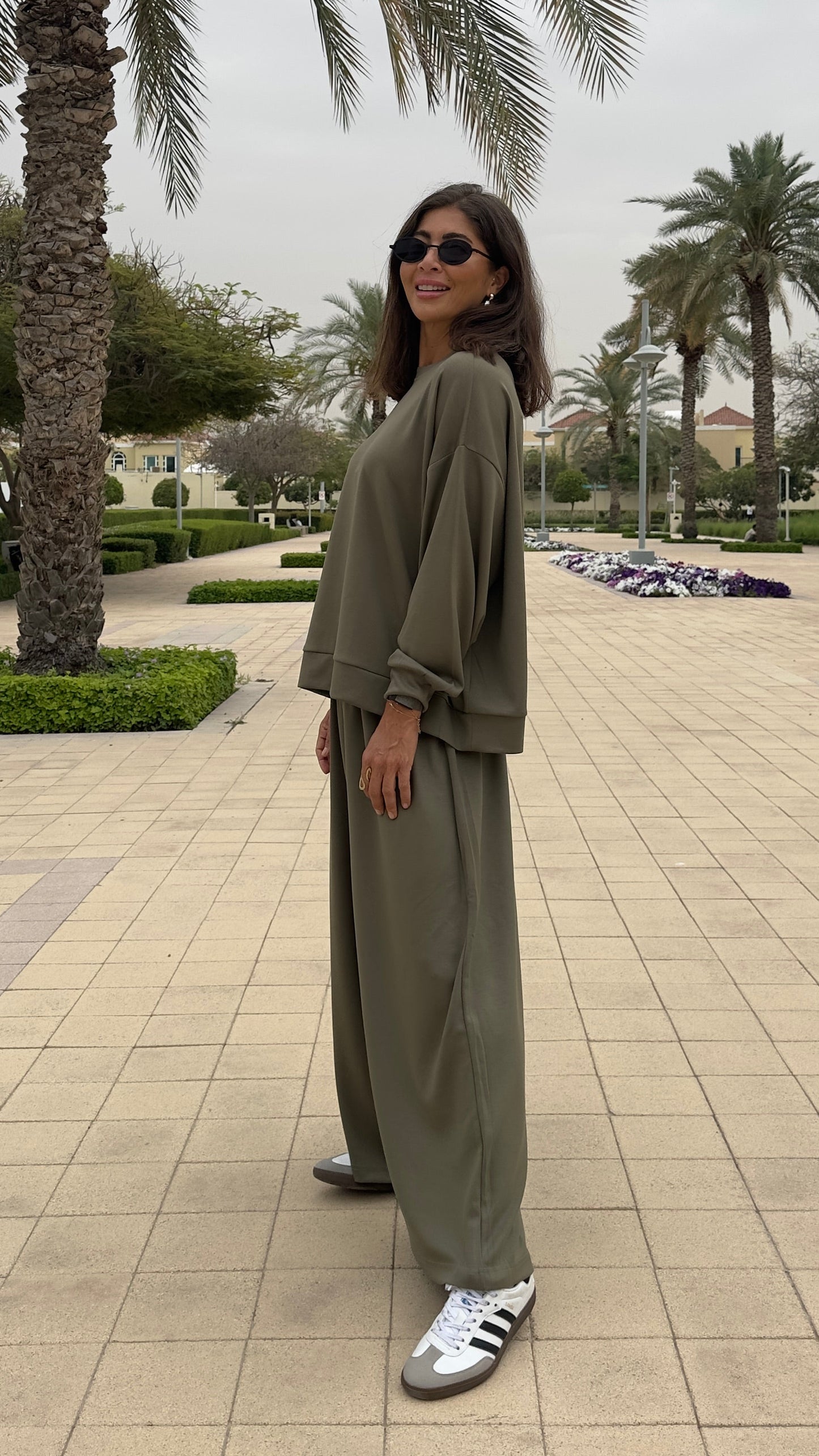 The Flow Set - Olive Green