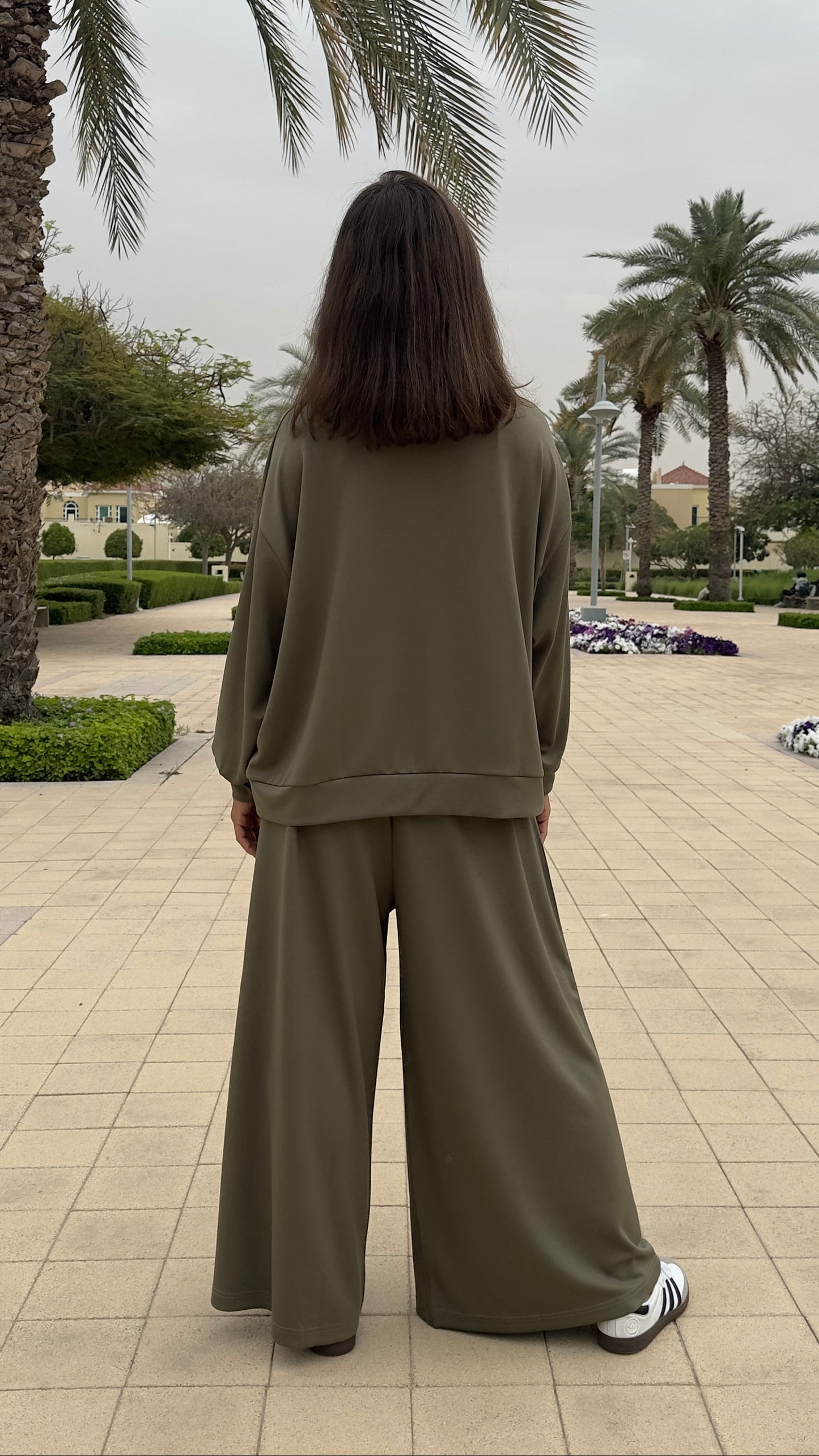 The Flow Set - Olive Green