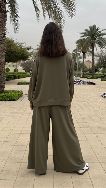 The Flow Set - Olive Green
