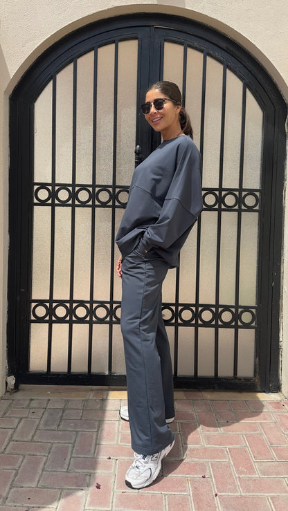 The line set  - Grey